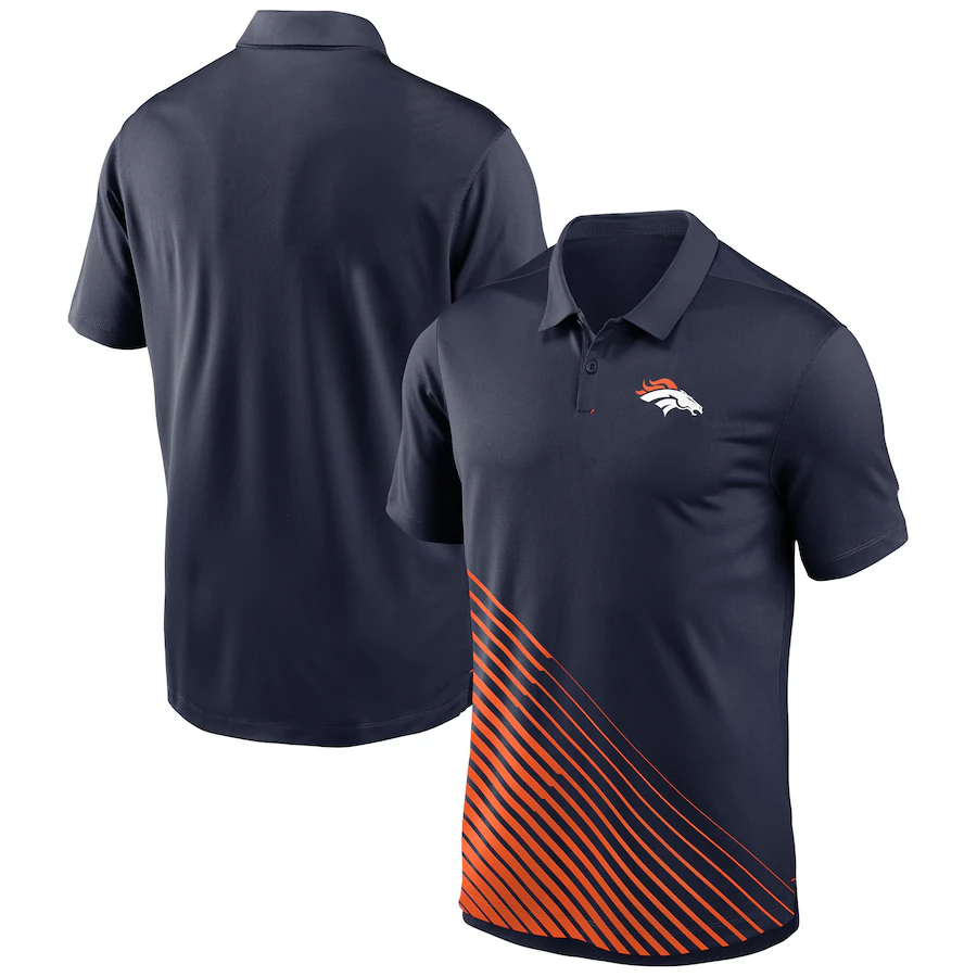 Men 2024 NFL Polo Denver Broncos style 8->denver broncos->NFL Jersey